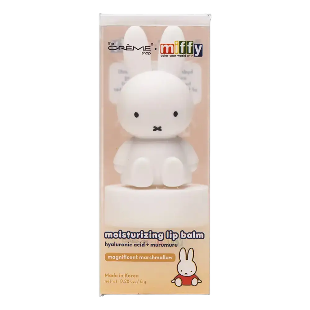 The Creme Shop Miffy Moisturizing Lip Balm Magnificent Marshmallow