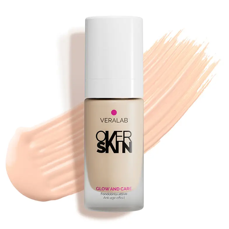VeraLab Glow And Care Foundation 01 Porcelain