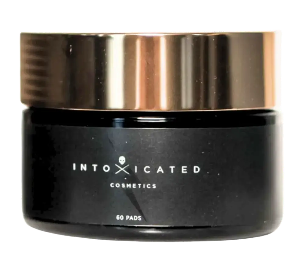 Intoxicated Cosmetics Power Wash Peel Pads