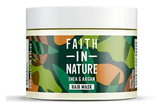 Faith In Nature Shea & Argan Nourishing Hair Mask