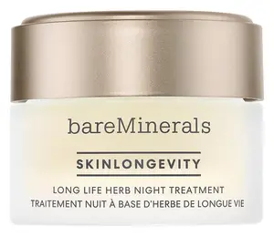 bareMinerals SKINLONGEVITY Long Life Herb Night Treatment