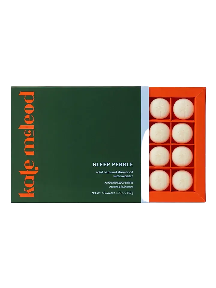 Kate McLeod Bath & Shower Oil Sleep Pebble
