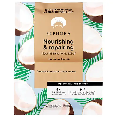 Sephora Collection Hair Sleeping Mask Coconut