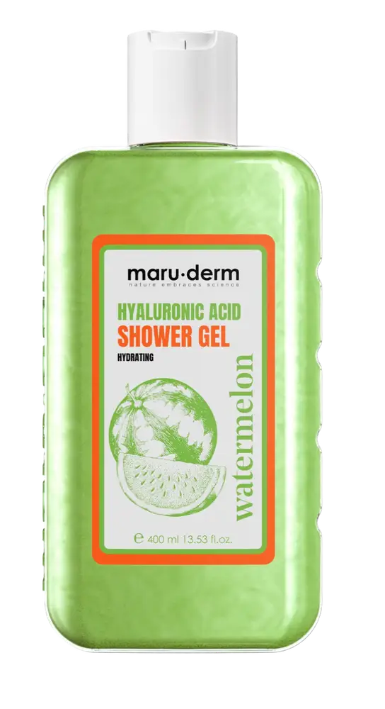 maru.derm Shower Gel Hyaluronic Acid
