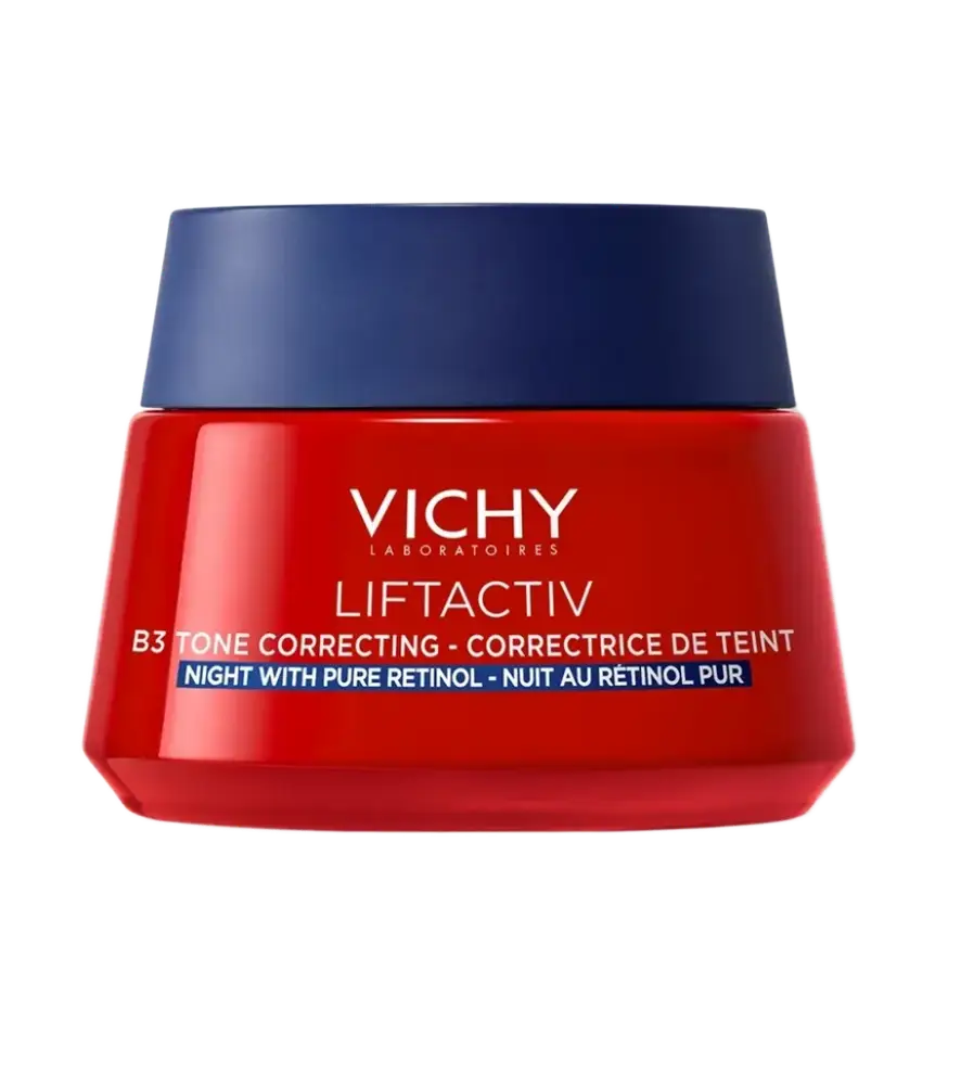 Vichy Liftactiv B3 Tone Correcting Night With Pure Retinol Cream