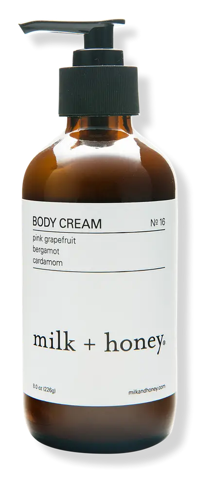 Milk + Honey Body Cream No.16