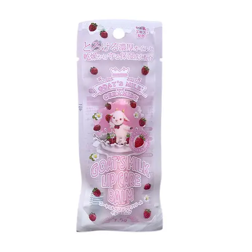Jonetz Goat’s Milk Lip Care Balm Strawberry Milk