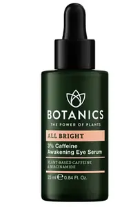 Botanics All Bright 3% Caffeine Awakening Eye Serum