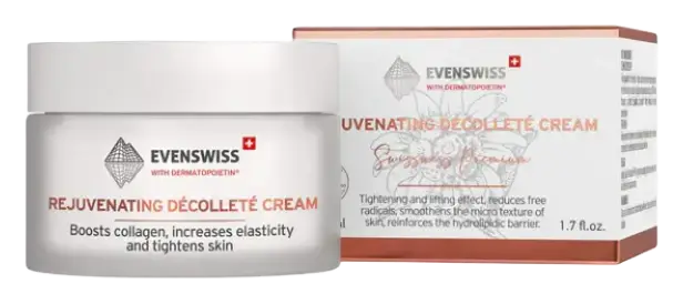 Evenswiss Rejuvenating Décolleté Cream