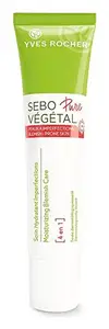 Yves Rocher Sebo Pure Végétal Moisturizing Blemish Care 4–in–1 with Salicylic Acid