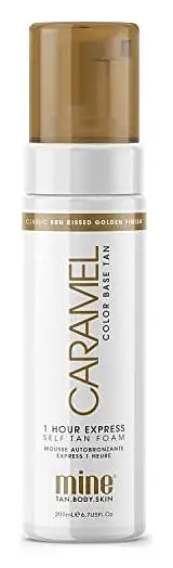 Minetan Caramel 1 Hour Express Self Tan Foam