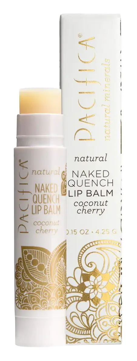 Pacifica Naked Quench Coconut Cherry Lip Balm