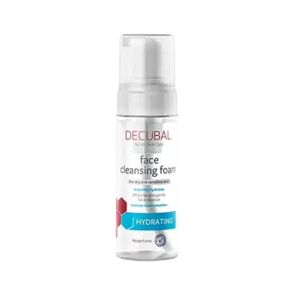Decubal Hydrating Face Cleansing Foam