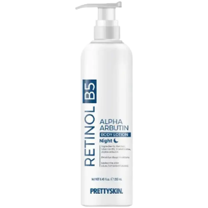 Pretty Skin Alpha Arbutin Body Lotion Retinol B5