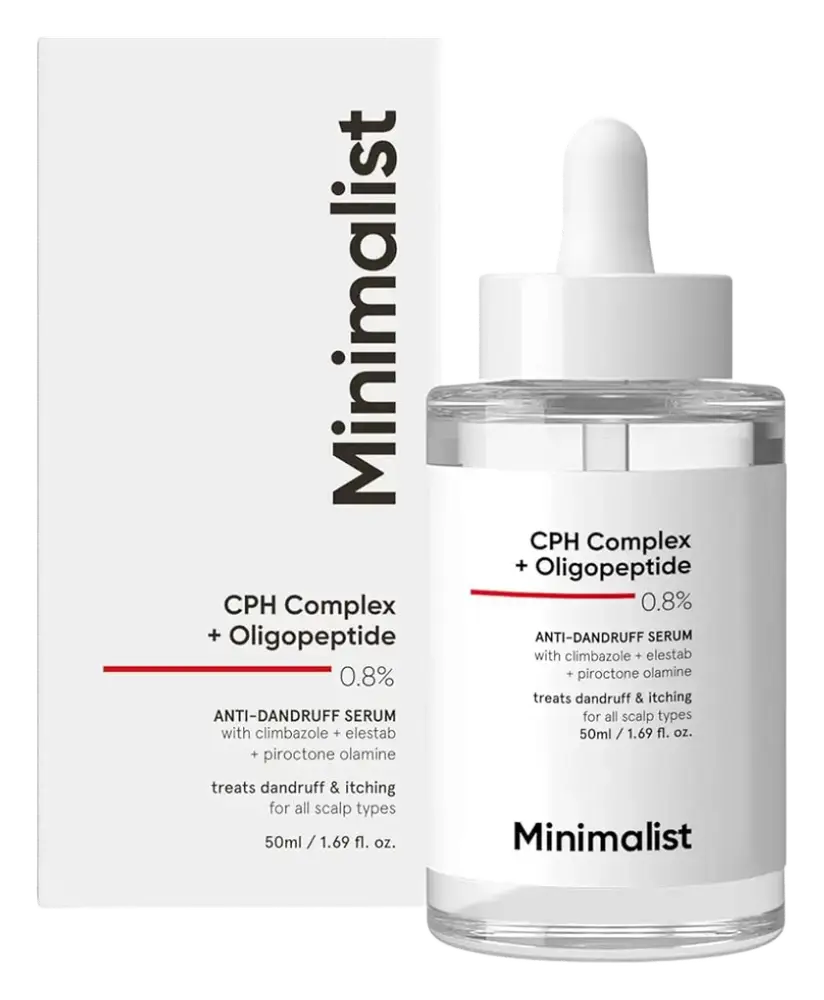 Minimalist CPH Complex + Oligopeptide 0.8% Anti-Dandruff Serum