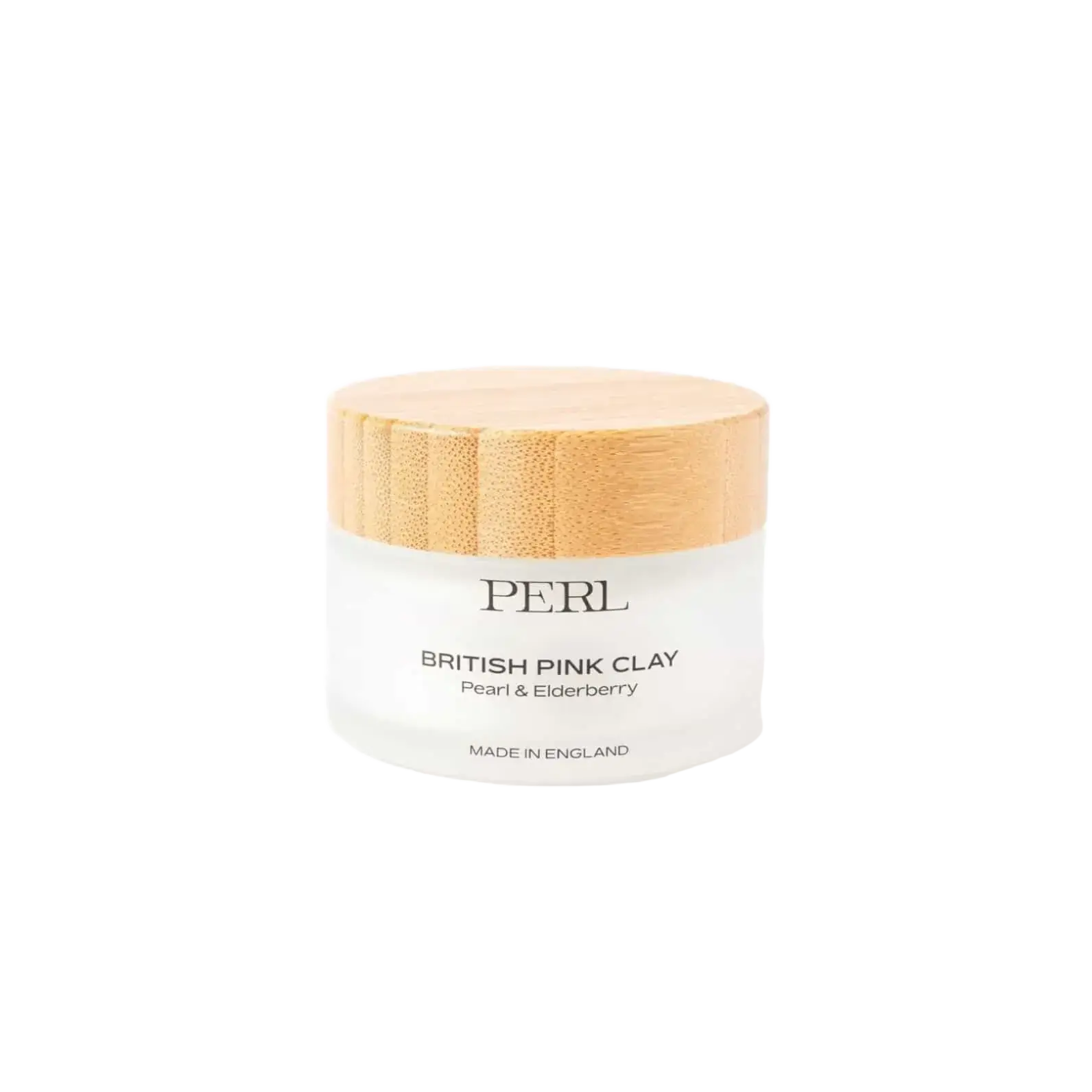 Perl Cosmetics British Pink Clay Mask