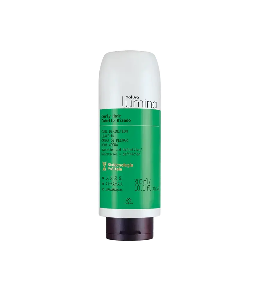 Natura Lumina Curly Hair Curl Definition Leave-In