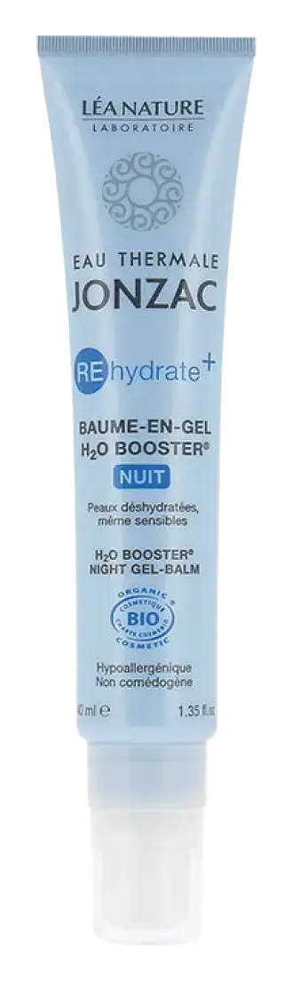 Eau Thermale Jonzac REhydrate+ H²O Booster Night Gel-Balm