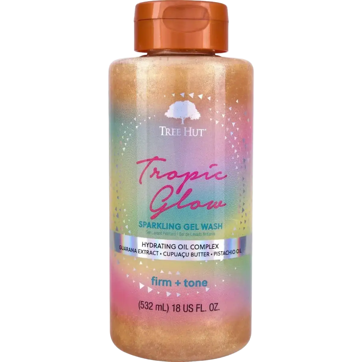 Tree Hut Sparkling Gel Wash Tropic Glow