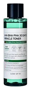 Some By Mi AHA BHA PHA 30 Days Miracle Exfoliating Toner
