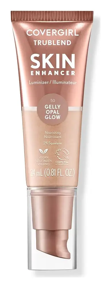 Covergirl Trublend Skin Enhancer Luminizer Gelly Opal Glow