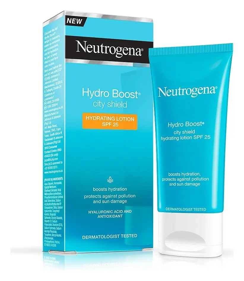 Neutrogena Hydro Boost City Shield Hydrating Lotion SPF 25