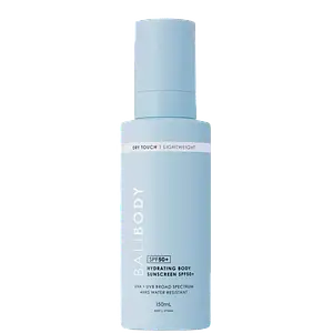 Bali Body Hydrating Body Sunscreen SPF50+