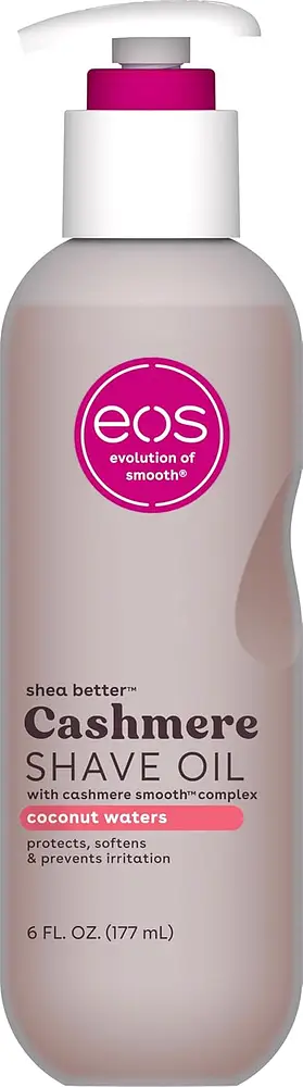 EOS Shea Better Cashmere Shave Oil Coconut Waters