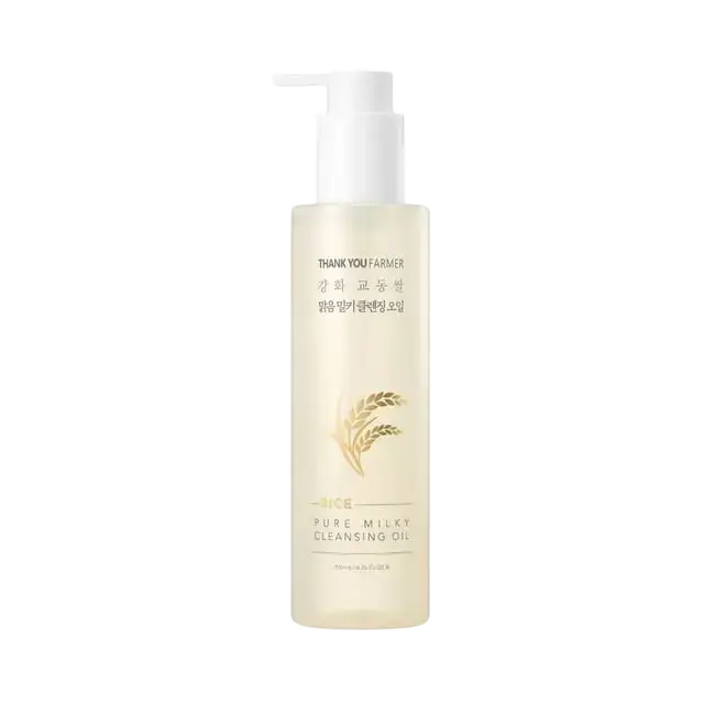 Thank You Farmer Rice Pure Milky Cleansing Oil