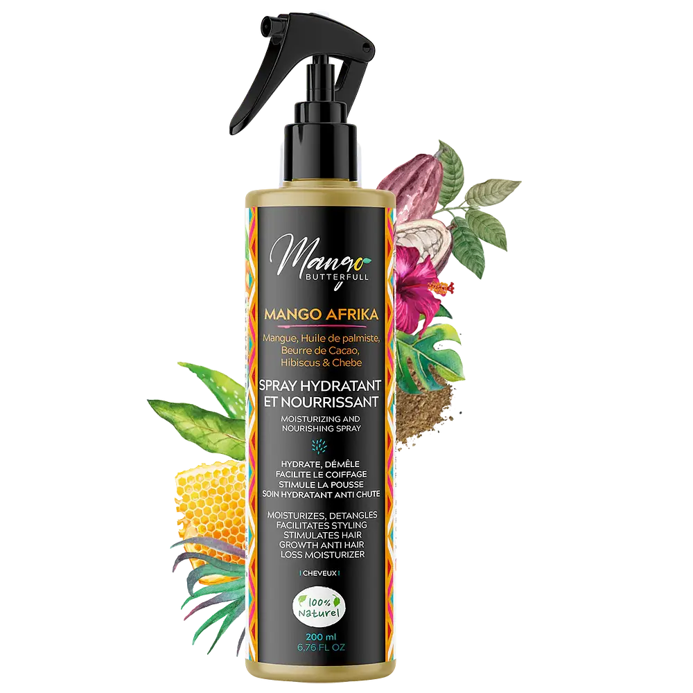 Mango Butterfull Mango Afrika Spray Hydratant Et Nourrissant