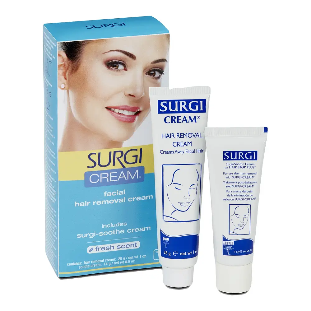 Surgi Facial Hair Removal Cream
