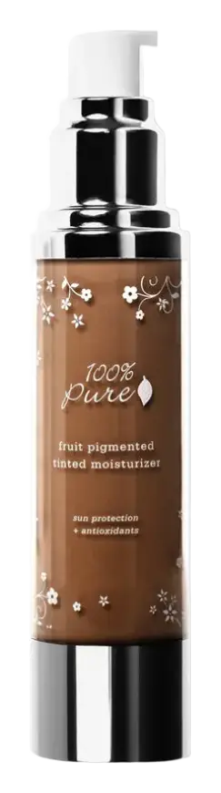 100% Pure Fruit Pigmented Tinted Moisturizer Mousse