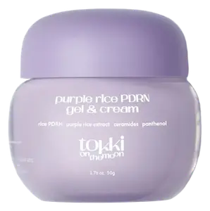 tokki on the moon Purple Rice PDRN Gel & Cream