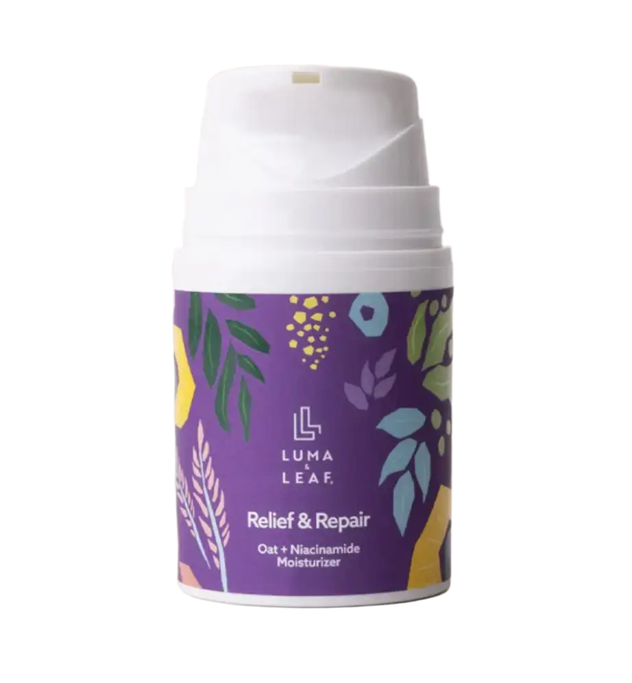 Luma and Leaf Relief & Repair Moisturizer