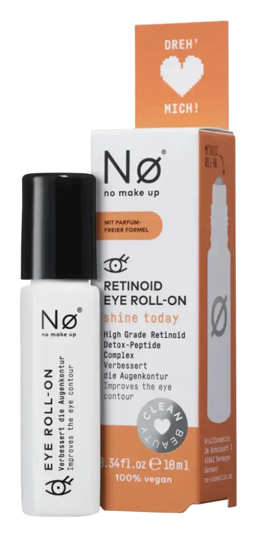 Nø Cosmetics Shine Today Retinoid Eye Roll-On