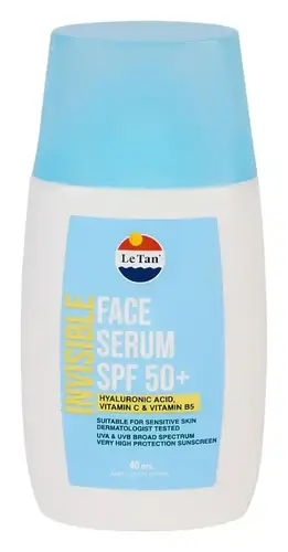 Le Tan Invisible Face Serum SPF 50+