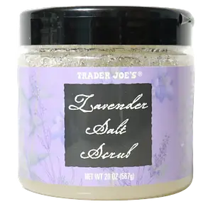Trader Joe's Lavender Salt Scrub