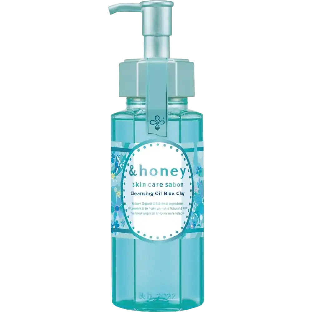 &Honey Skin Care Sabon Cleansing Oil Blue Clay