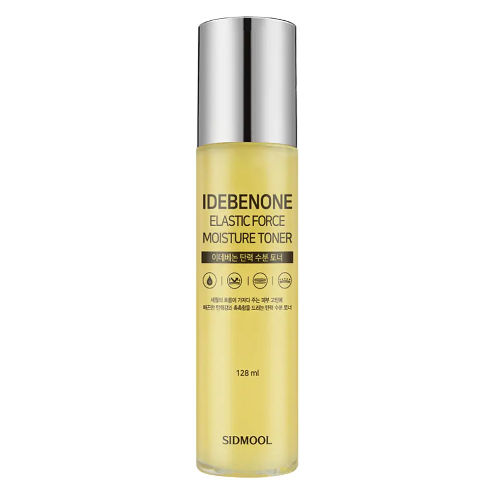 Sidmool Idebenone Elastic Force Moisture Toner