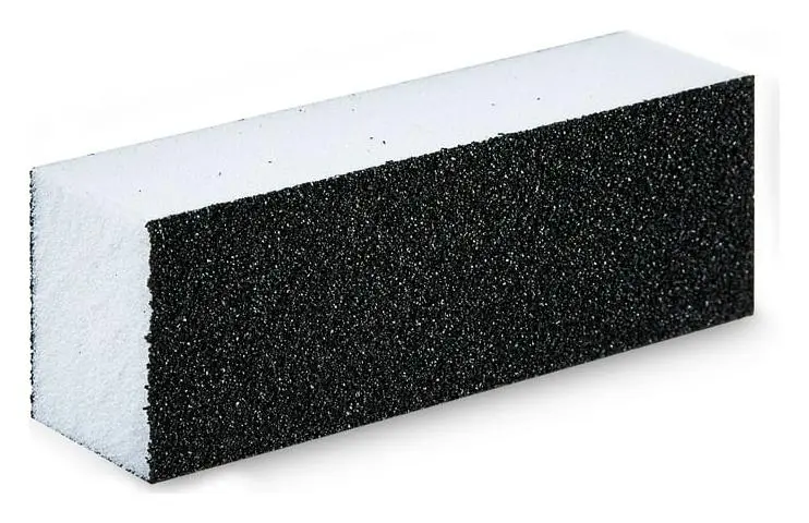 Equate Black Block Nail Buffer