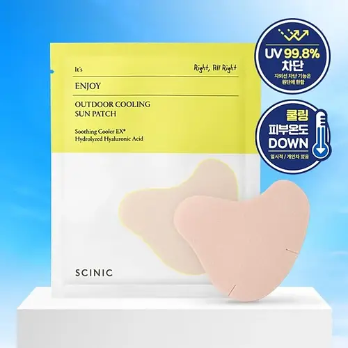 SCINIC Enjoy Outdoor Cooling Sun Patch 4P