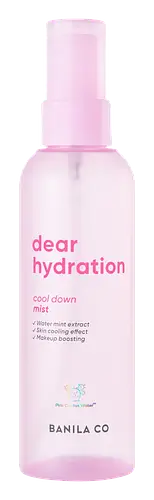 Banila Co Dear Hydration Cool Down Mist