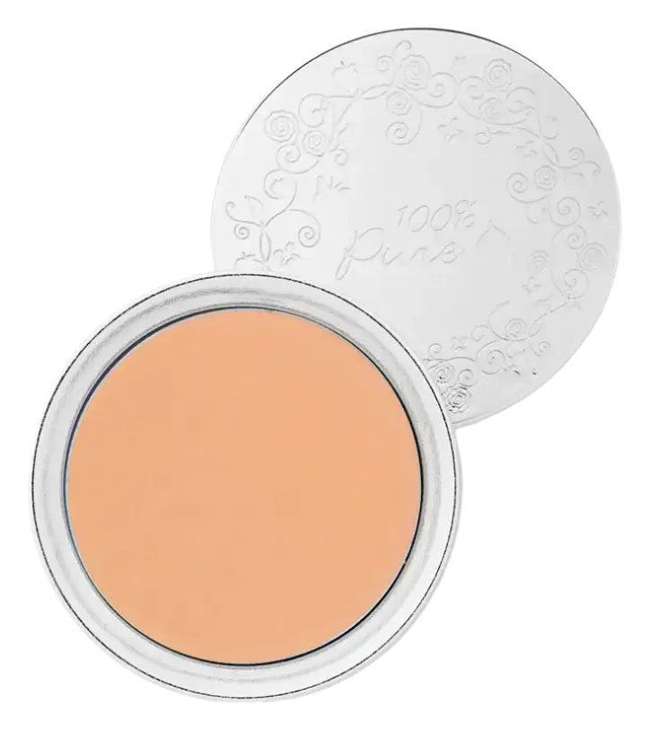 100% Pure Fruit Pigmented Cream Foundation Sand