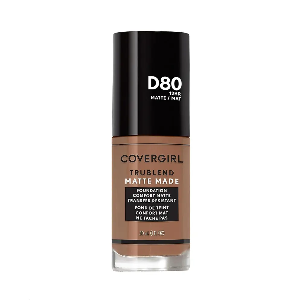 Covergirl TruBlend Matte Made Liquid Foundation Soft Sable