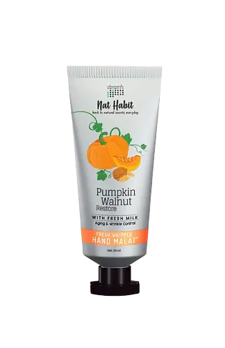 Nat Habit Fresh Whipped Hand Malai Pumpkin Walnut
