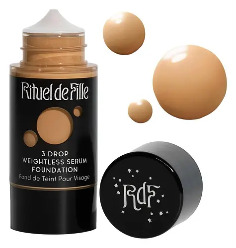Rituel de Fille 3 Drop Weightless Serum Foundation Potion #150