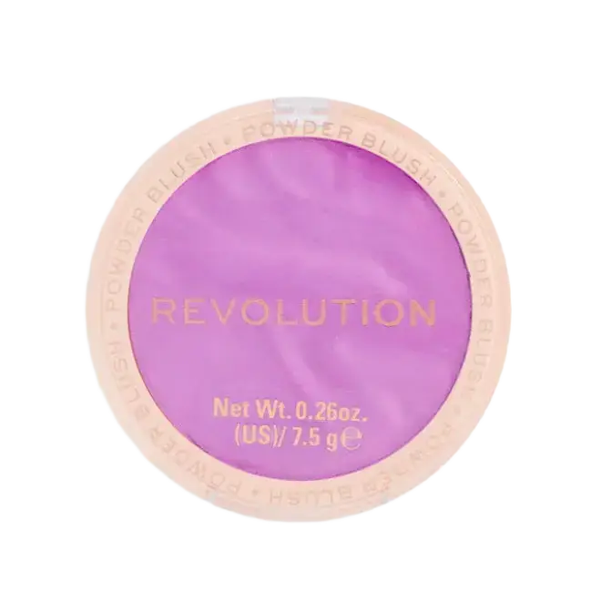 Revolution Beauty Blusher Reloaded Viral Purple