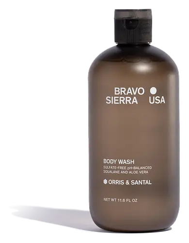Bravo Sierra Body Wash Orris and Santal