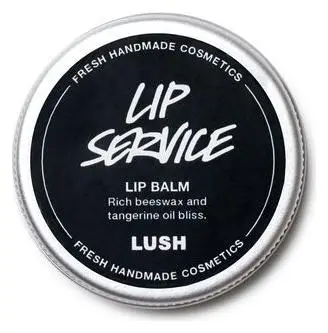 LUSH Lip Balm Lip Service