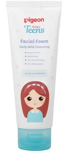Pigeon Teens Facial Foam Daily Mild Cleansing